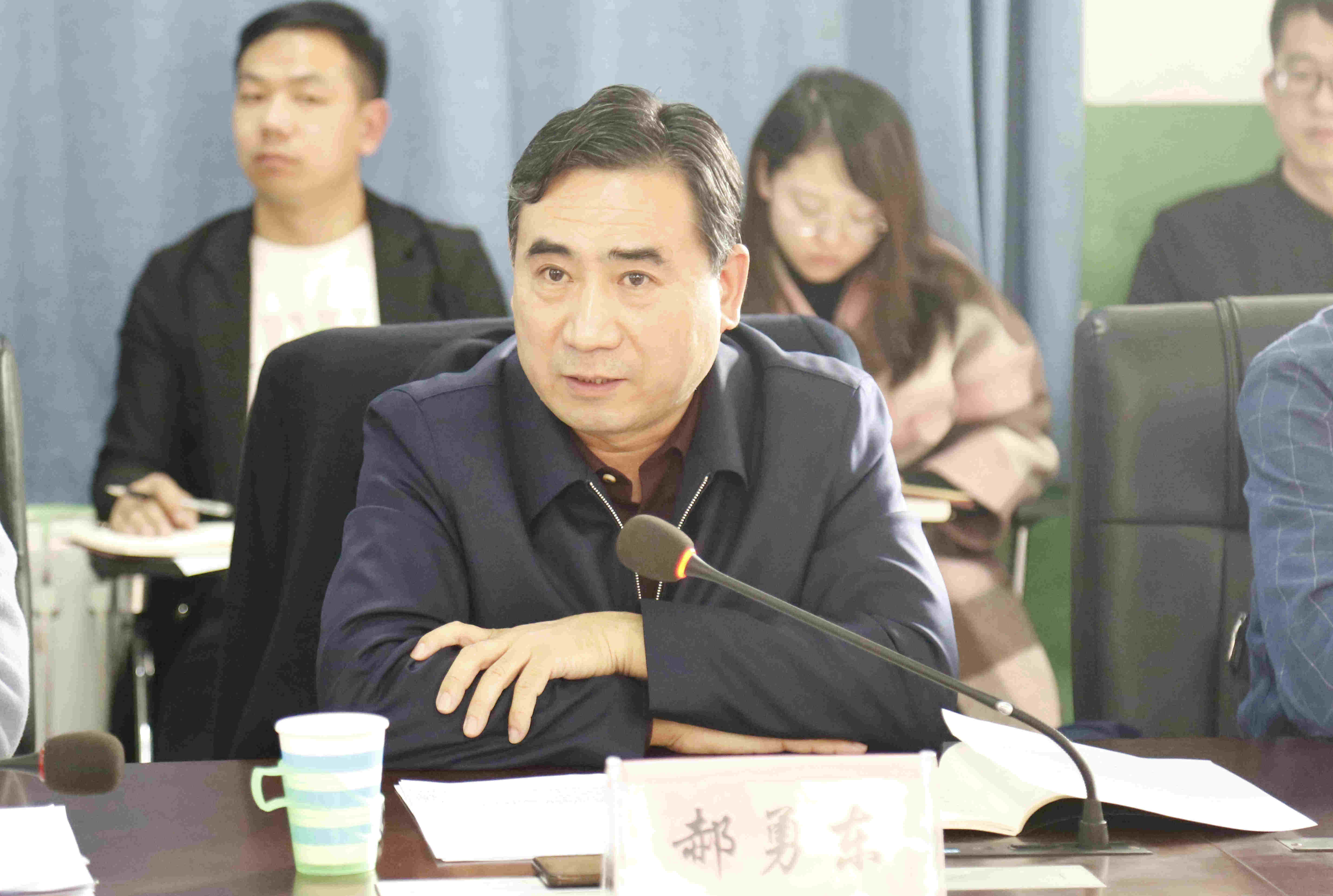 马克思主义学院开展思政课教师集体备课活动